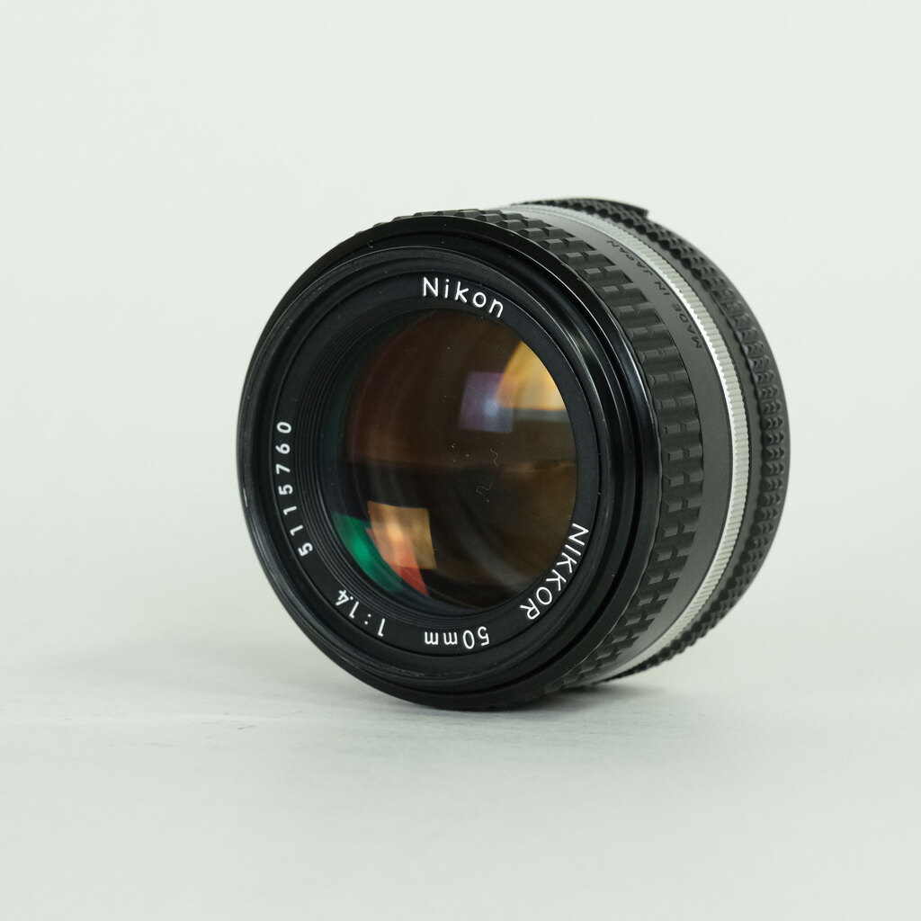 Nikon Ai Nikkor 50mm F1.4S