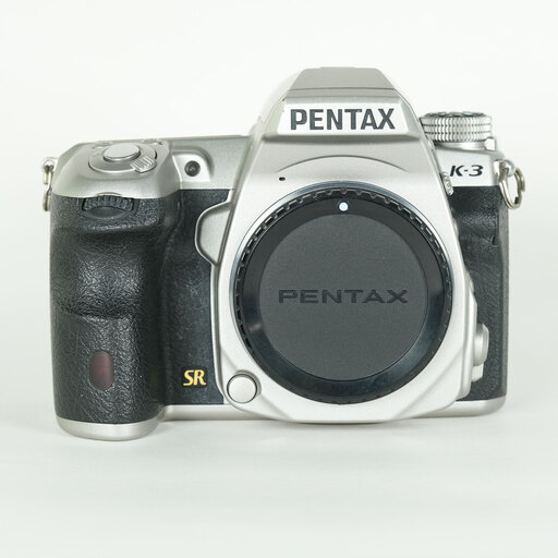 PENTAX K-3 PREMIUM SILVER EDITION