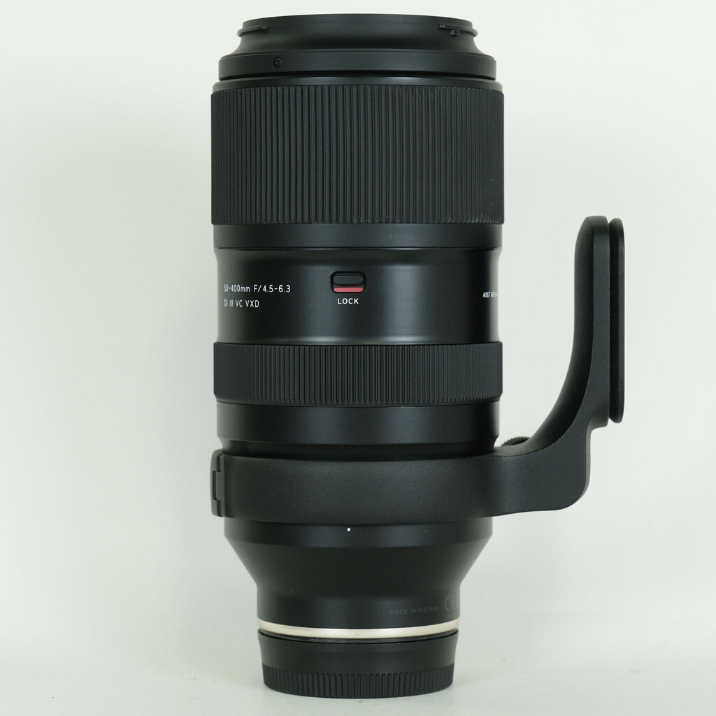 TAMRON 50-400mm F/4.5-6.3 Di III VC VXD (Model A067) [ソニーE用]