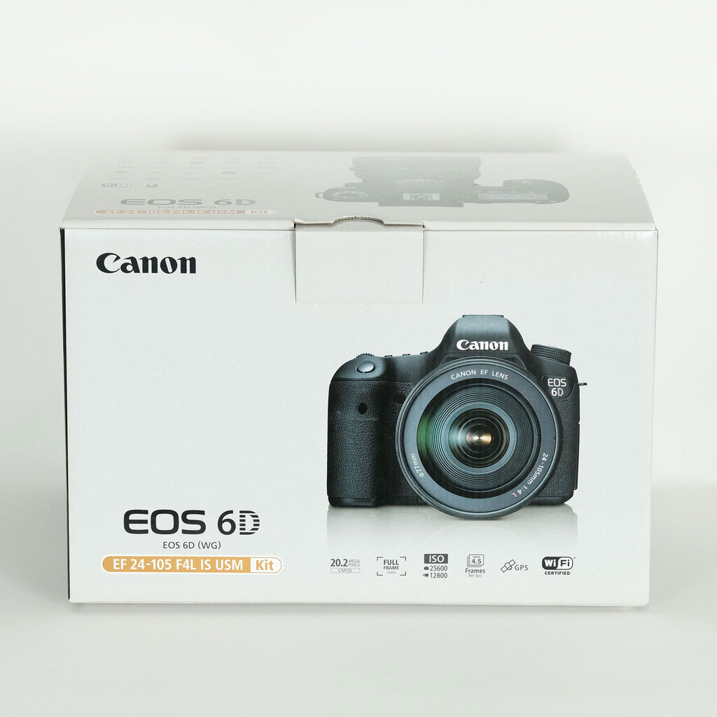 Canon EOS 6D