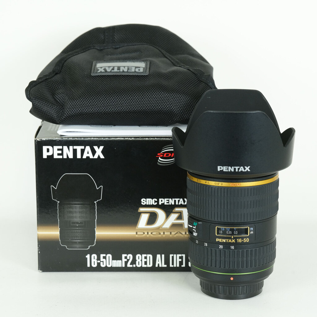 PENTAX smc PENTAX-DA★ 16-50mm F2.8ED AL[IF] SDM