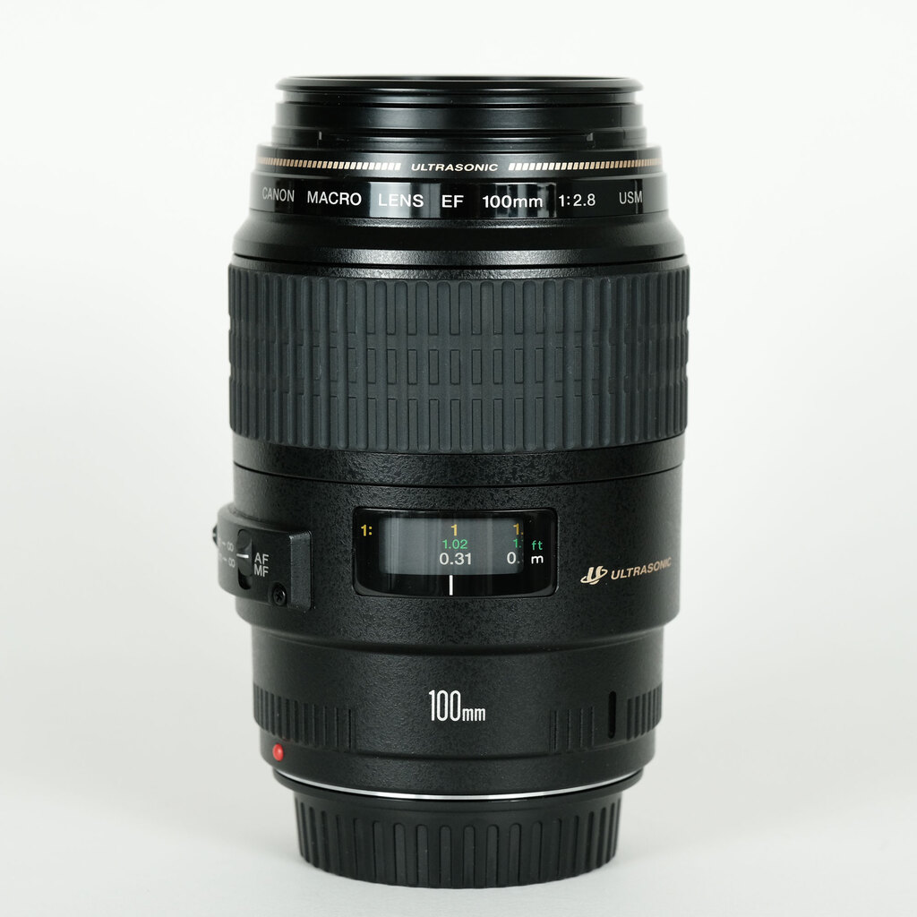 Canon EF100mm F2.8 マクロ USM