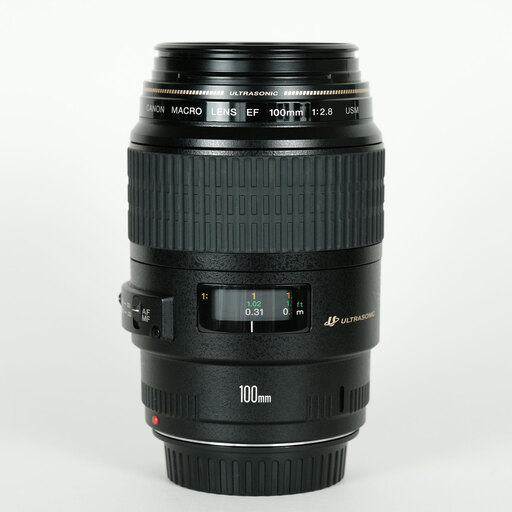 Canon EF100mm F2.8 マクロ USM