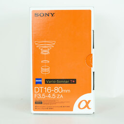SONY Vario-Sonnar T＊ DT 16-80mm F3.5-4.5 ZA SAL1680Z