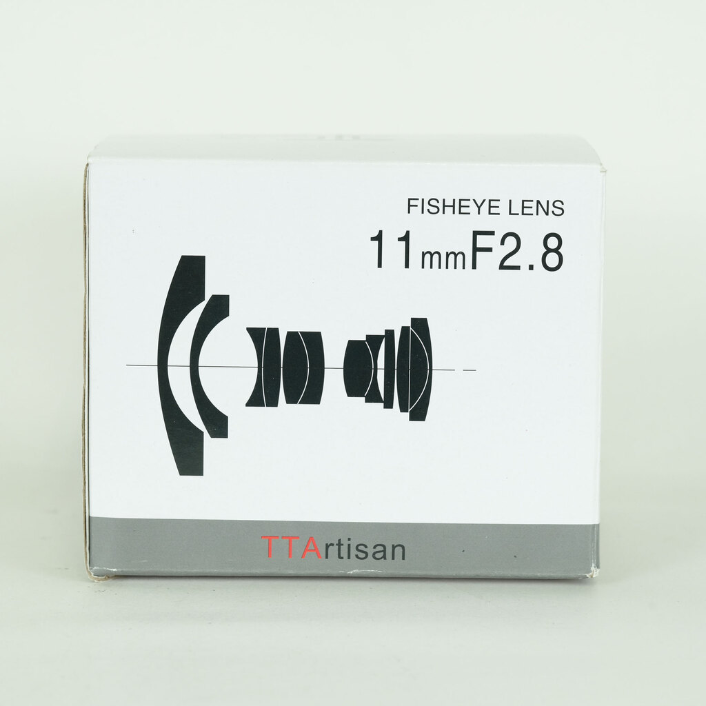 銘匠光学 TTArtisan 11mm F2.8 Fisheye (ソニーE用)