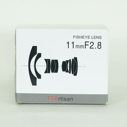 銘匠光学 TTArtisan 11mm F2.8 Fisheye (ソニーE用)