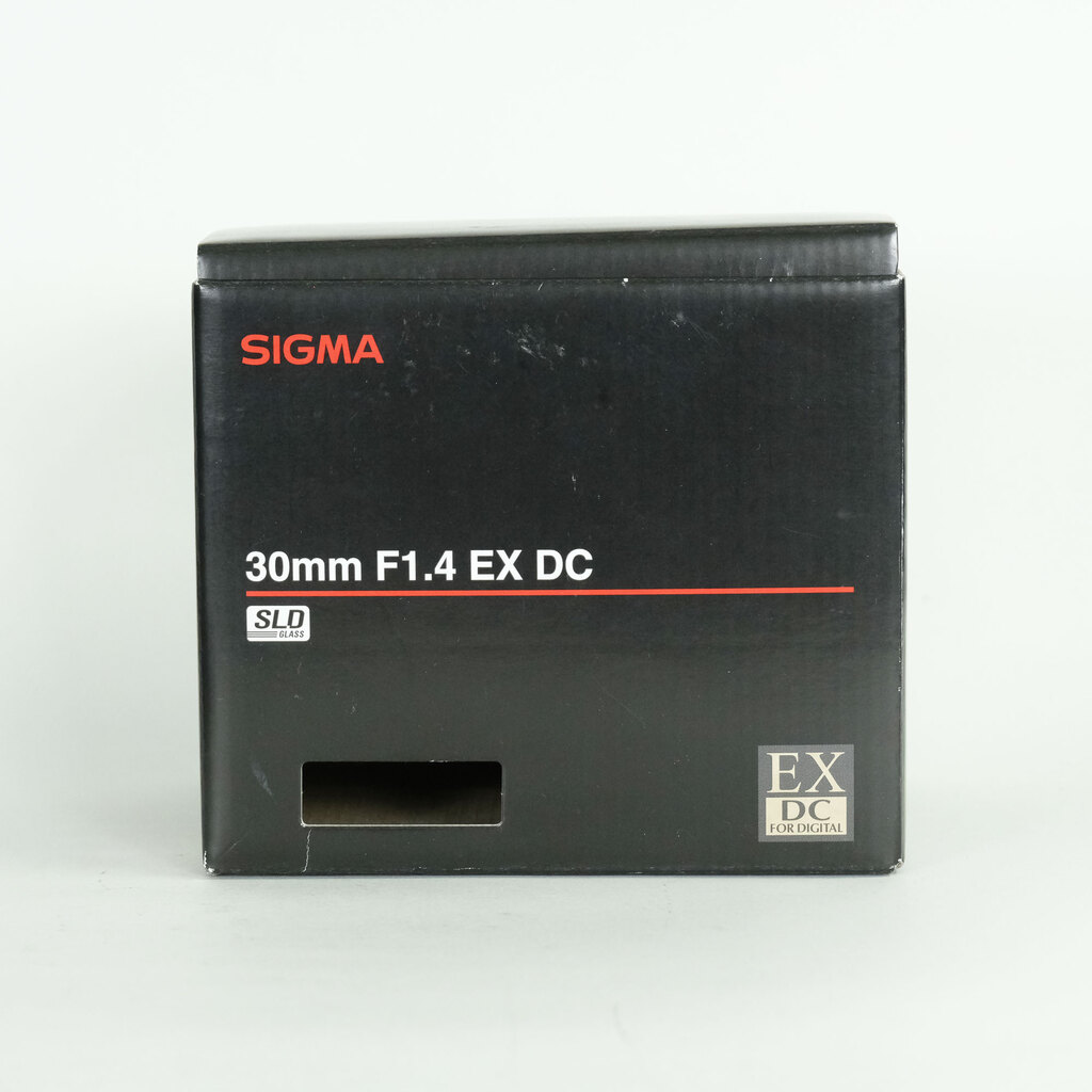 SIGMA 30mm F1.4EX DC (ソニーA用)