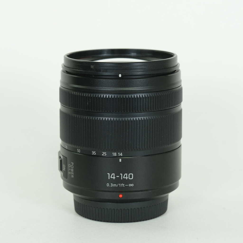 Panasonic LUMIX G VARIO 14-140mm / F3.5-5.6 II ASPH. / POWER O.I.S Panasonic LUMIX G VARIO 14-140mm / F3.5-5.6 II ASPH. / POWER O.I.S