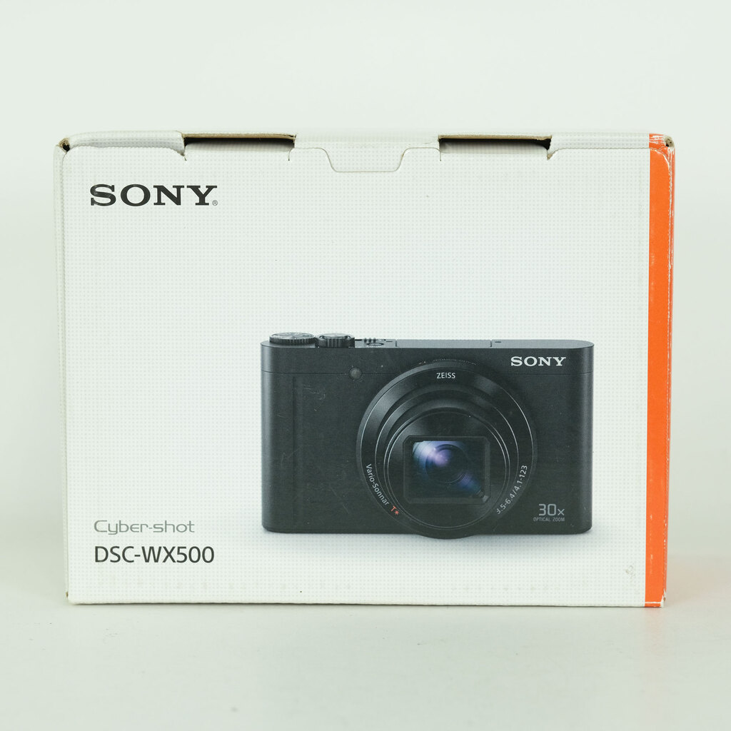 SONY Cyber-shot DSC-WX500 ブラック