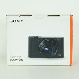 SONY Cyber-shot DSC-WX500 ブラック
