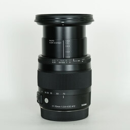SIGMA 17-70mm F2.8-4 DC MACRO OS HSM | Contemporary [キヤノンEF用]