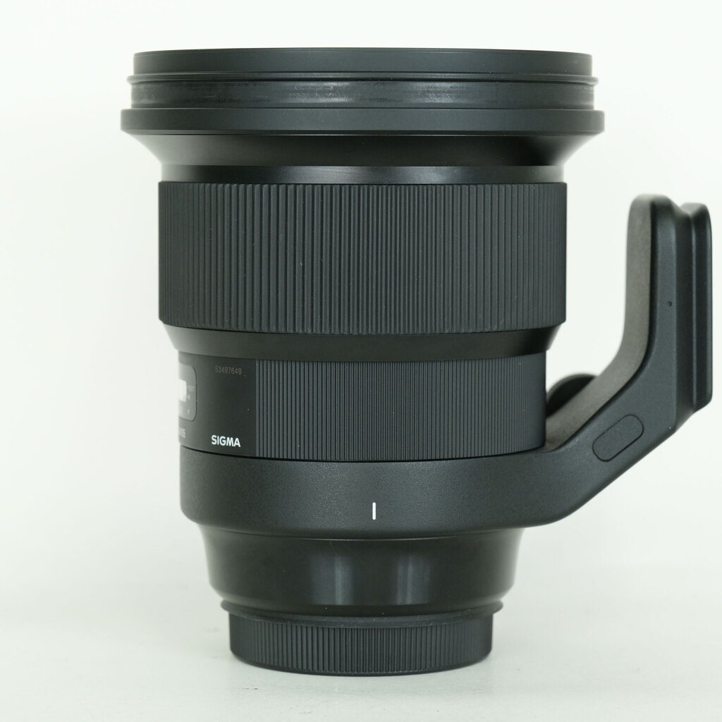 SIGMA 105mm F1.4 DG HSM｜Art [キヤノン用]