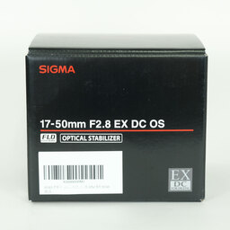 SIGMA 17-50mm F2.8 EX DC OS HSM (キヤノンEF用)