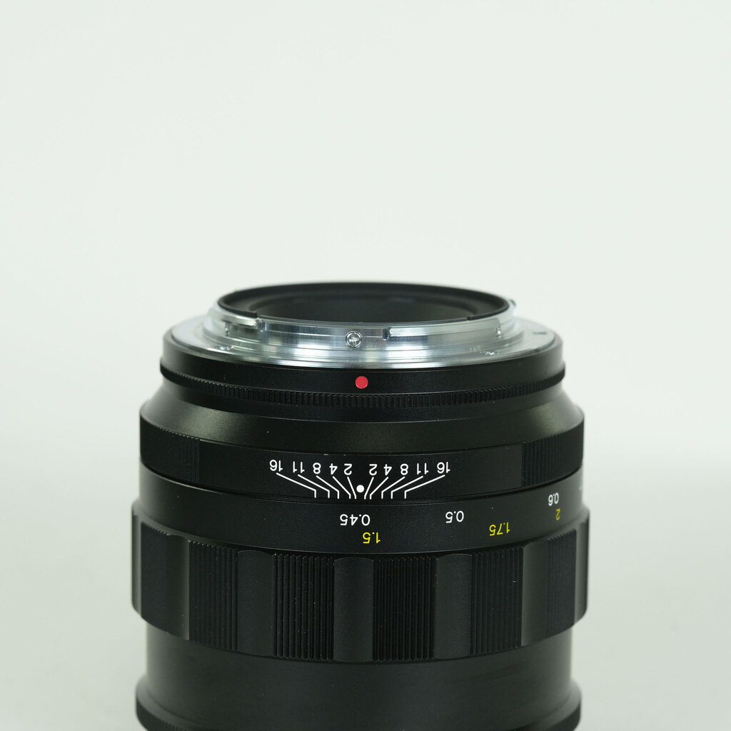 Voigtlander NOKTON 50mm F1 Aspherical [ニコンZ用]