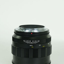 Voigtlander NOKTON 50mm F1 Aspherical [ニコンZ用]