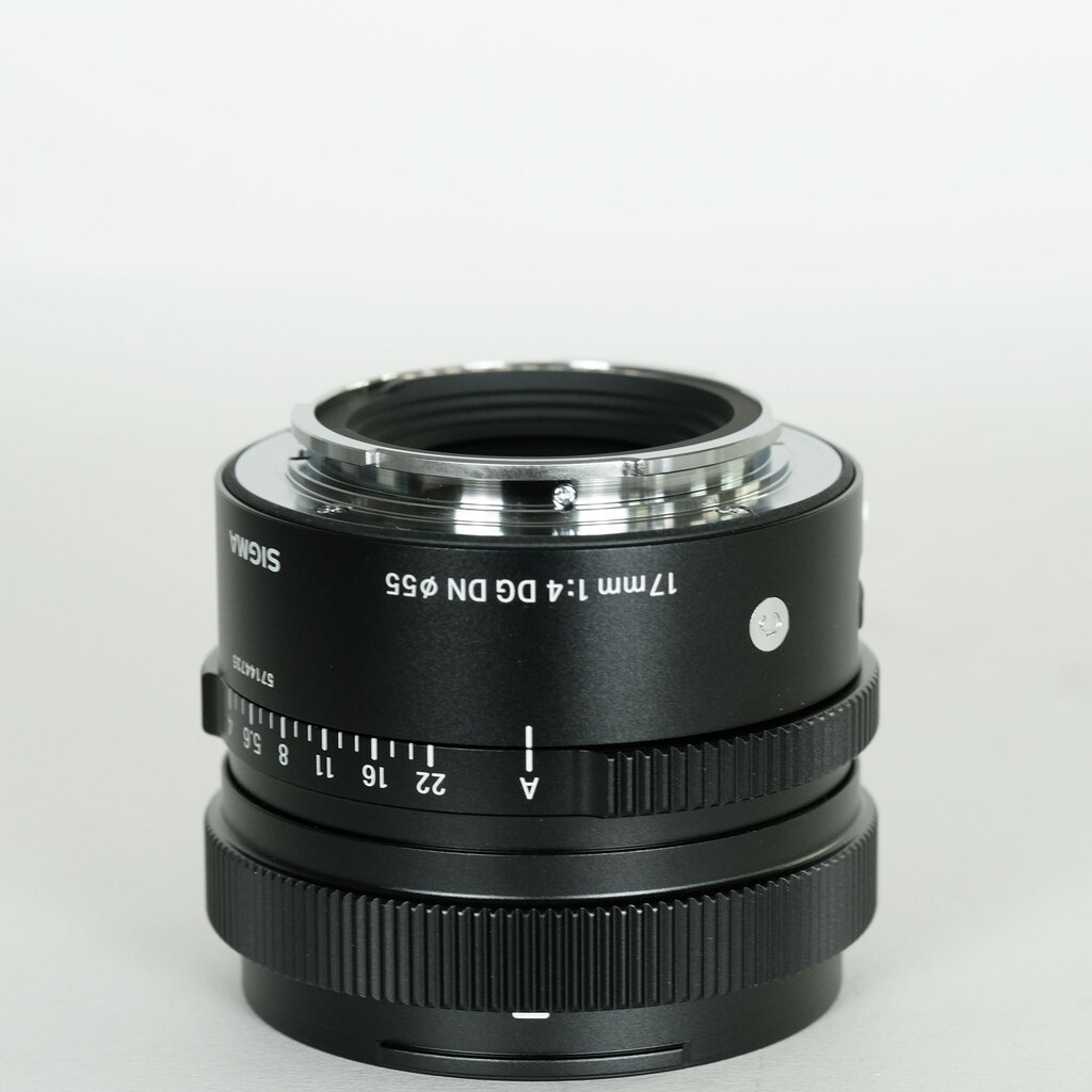SIGMA 17mm F4 DG DN｜Contemporary [ソニーE用]