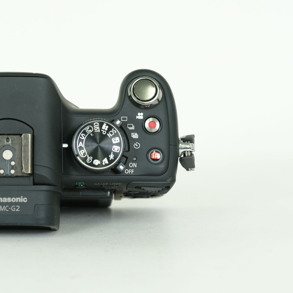 Panasonic LUMIX DMC-G2-K ボディ コンフォートブラック