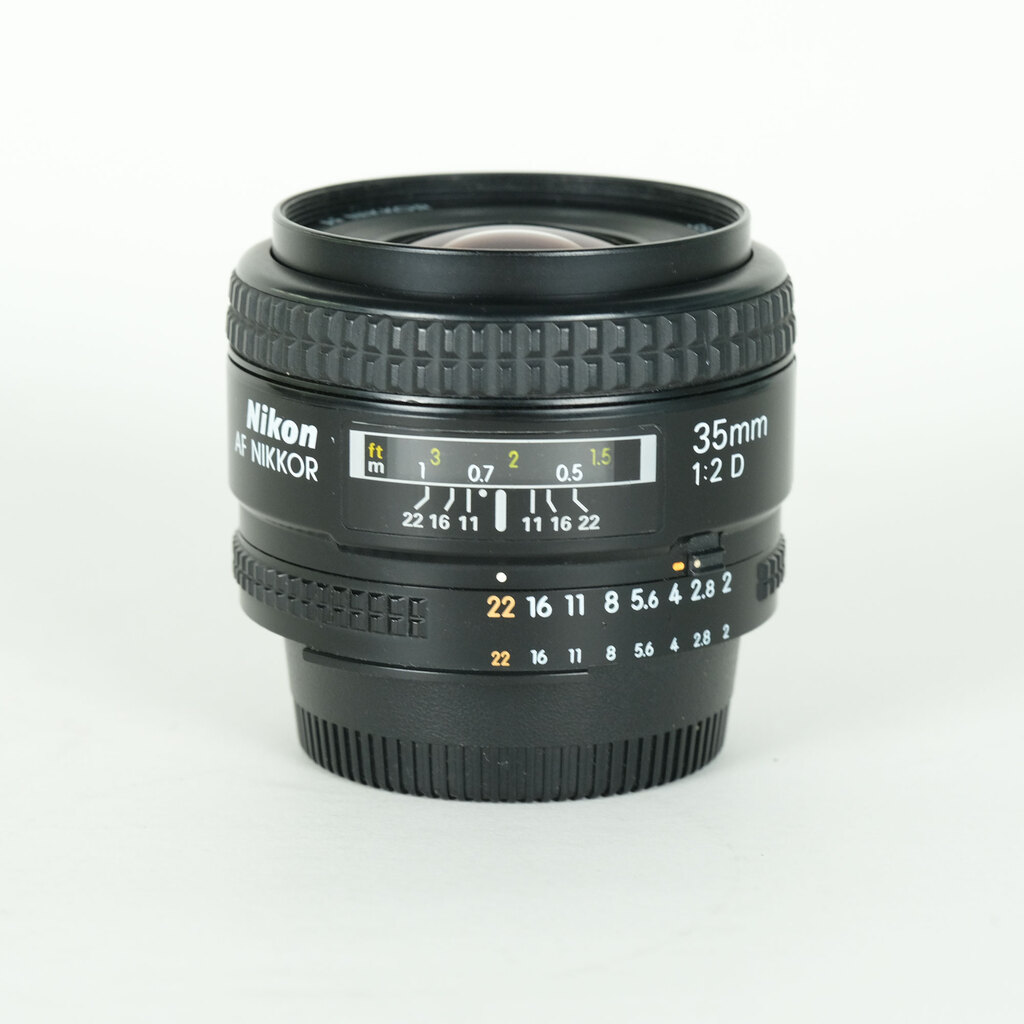 Nikon Ai AF Nikkor 35mm F2D Nikon Ai AF Nikkor 35mm F2D