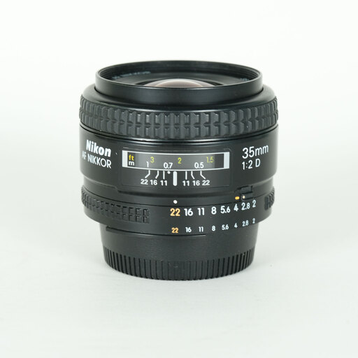 Nikon Ai AF Nikkor 35mm F2D Nikon Ai AF Nikkor 35mm F2D