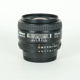 Nikon Ai AF Nikkor 35mm F2D Nikon Ai AF Nikkor 35mm F2D