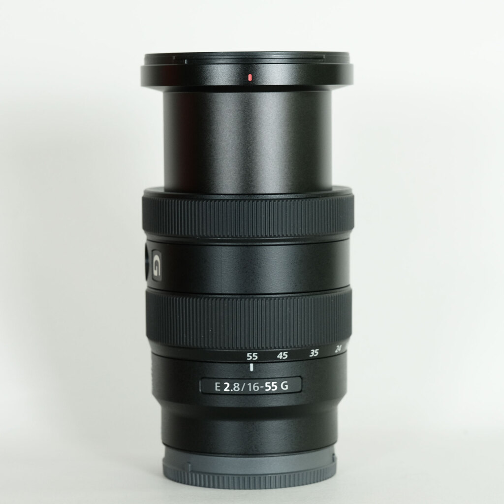 SONY E 16-55mm F2.8 G SEL1655G SONY E 16-55mm F2.8 G SEL1655G