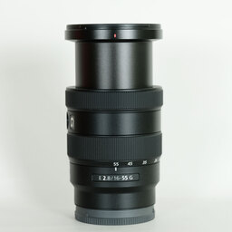 SONY E 16-55mm F2.8 G SEL1655G SONY E 16-55mm F2.8 G SEL1655G