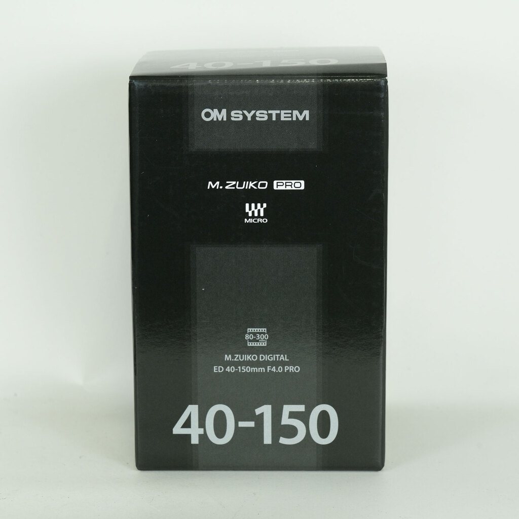 OLYMPUS M.ZUIKO DIGITAL ED 40-150mm F4.0 PRO