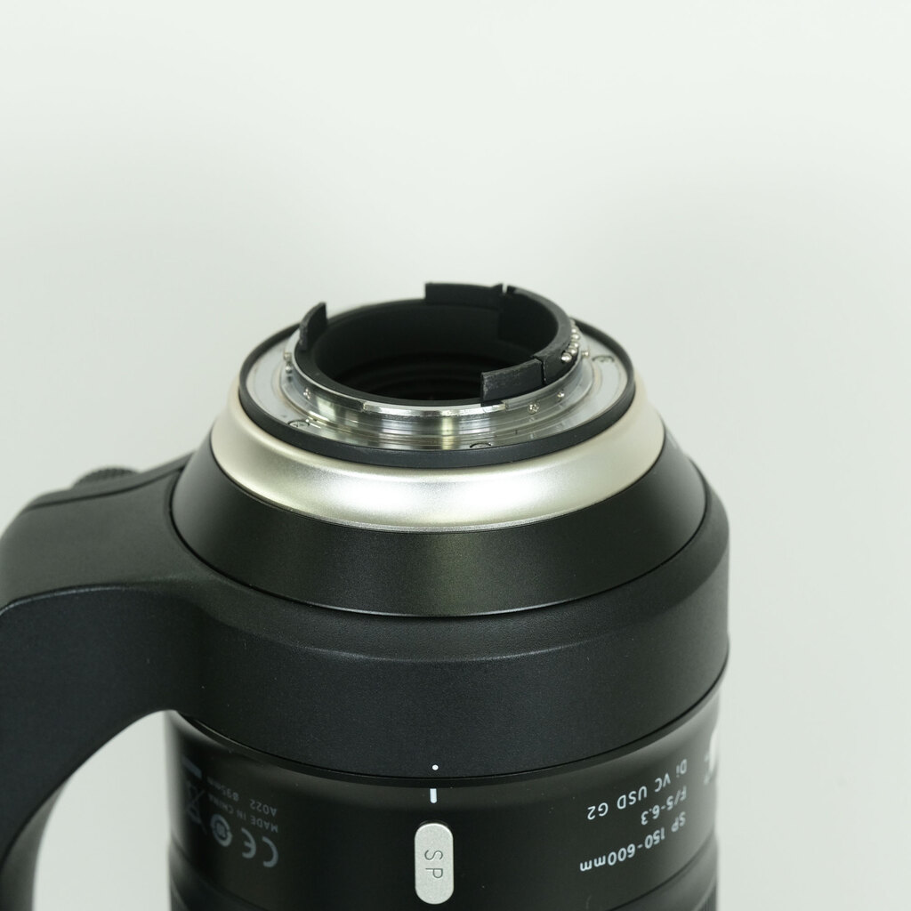 TAMRON SP 150-600mm F/5-6.3 Di VC USD G2 (Model A022) [ニコンF用]