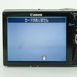 Canon IXY DIGITAL 910IS シルバー