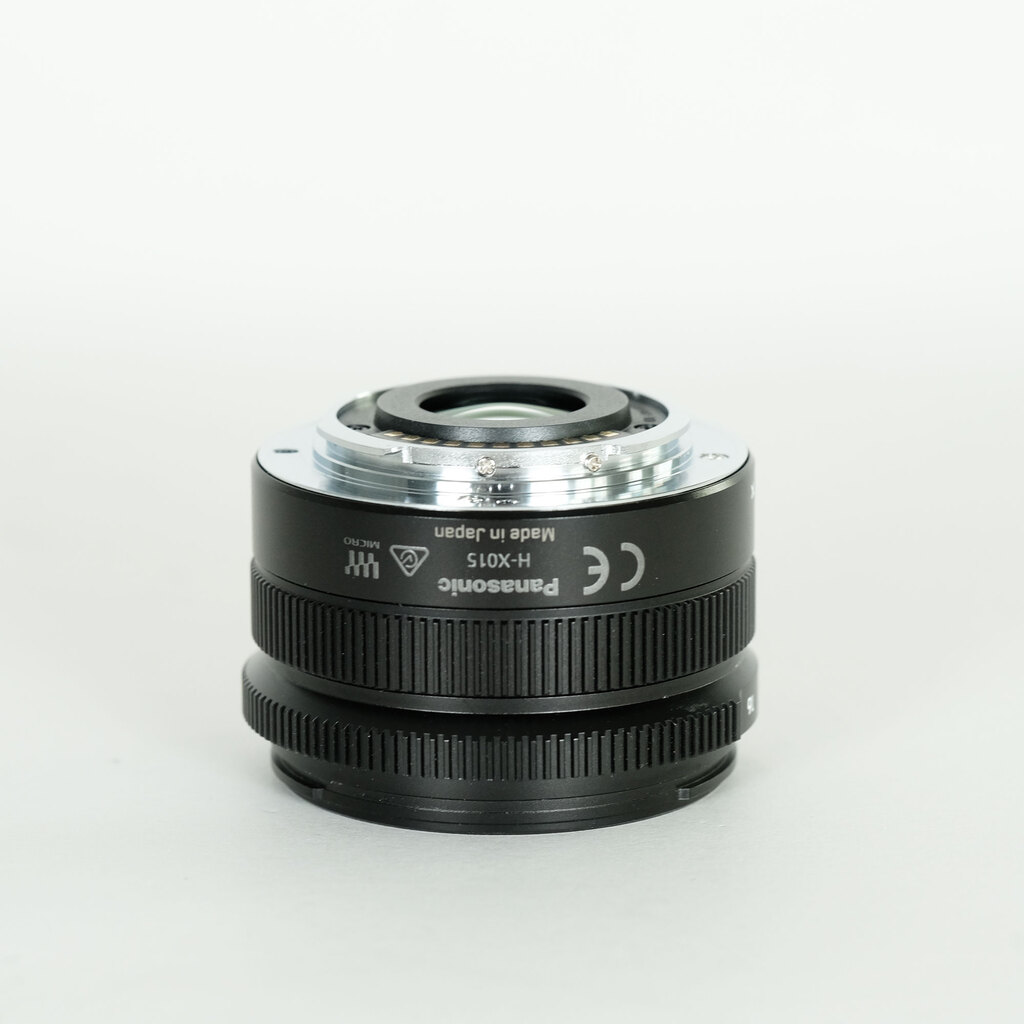 Panasonic LEICA DG SUMMILUX 15mm F1.7 ASPH.