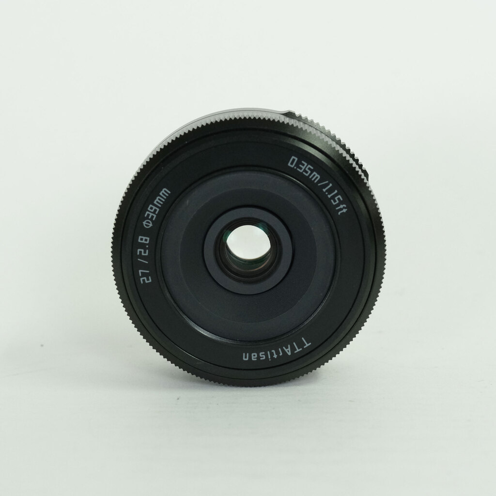 TTArtisan AF 27mm f/2.8 [フジフイルムX用] 