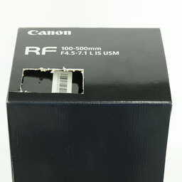 Canon RF100-500mm F4.5-7.1L IS USM Canon RF100-500mm F4.5-7.1L IS USM