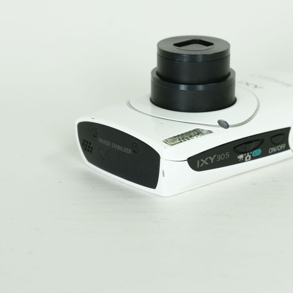 Canon IXY 30S ホワイト