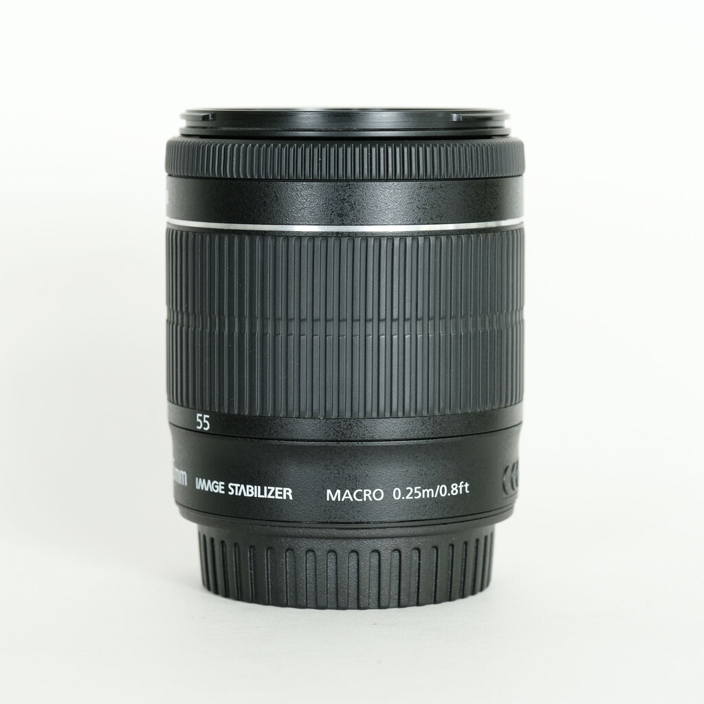 Canon EF-S18-55mm F3.5-5.6 IS STM