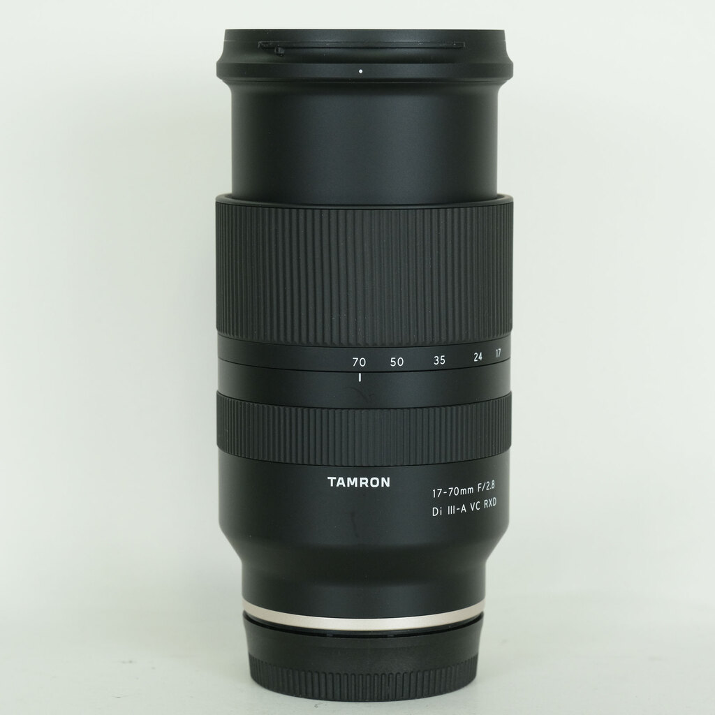 TAMRON 17-70mm F/2.8 Di III-A VC RXD (Model B070) [ソニーE用]