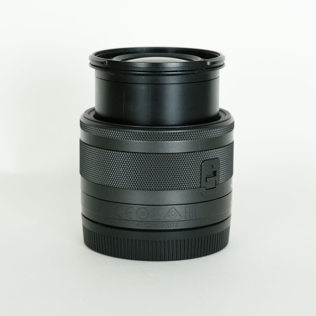 Canon EF-M15-45mm F3.5-6.3 IS STM