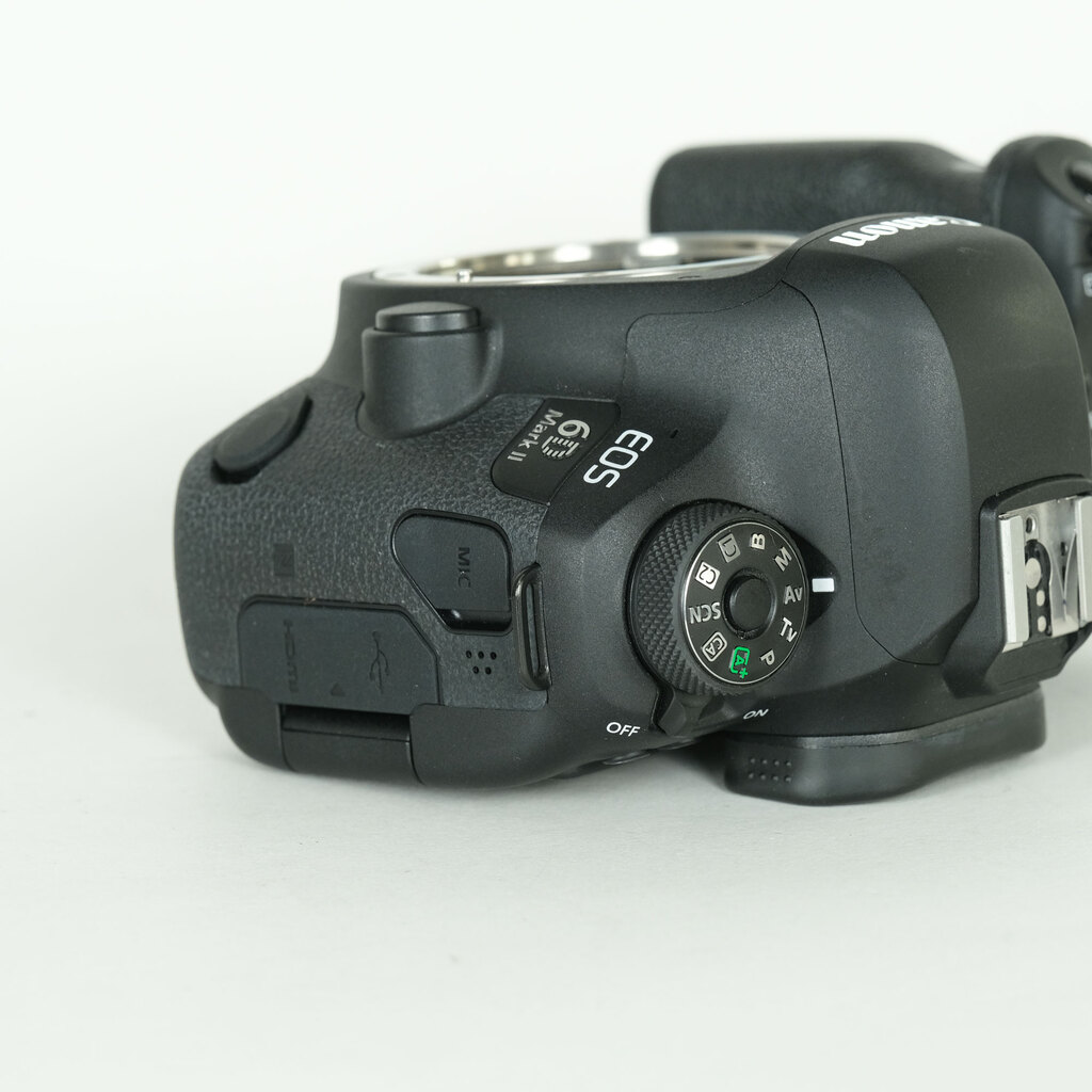 Canon EOS 6D Mark II
