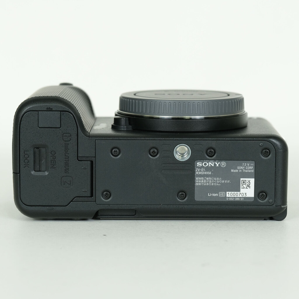SONY VLOGCAM ZV-E1