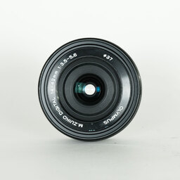 OLYMPUS M.ZUIKO DIGITAL ED 14-42mm F3.5-5.6 EZ ブラック