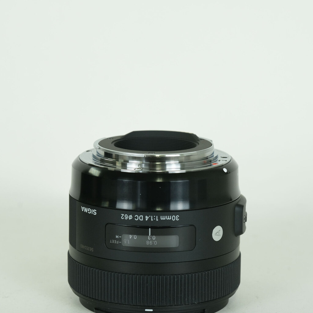 SIGMA 30mm F1.4 DC HSM | Art [キヤノン用]