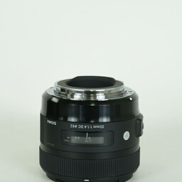 SIGMA 30mm F1.4 DC HSM | Art [キヤノン用]
