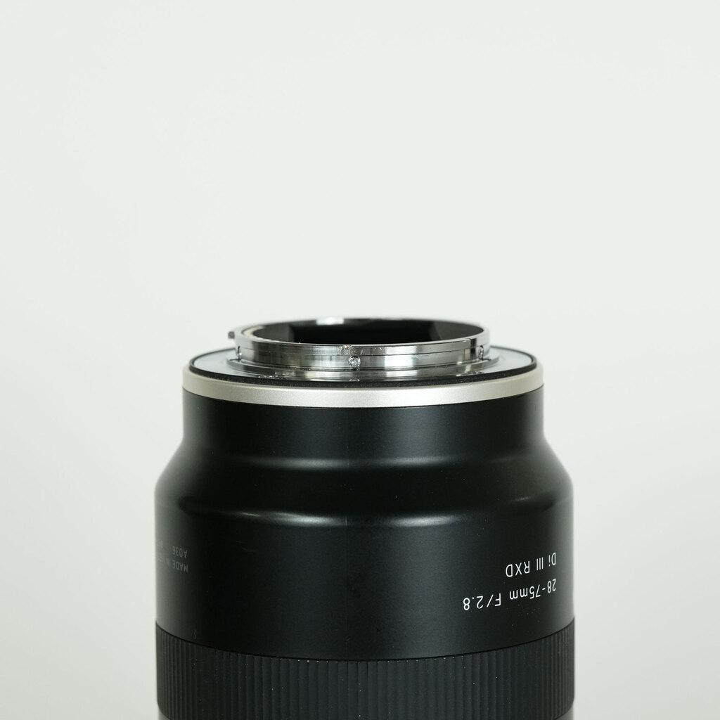 TAMRON 28-75mm F/2.8 Di III RXD (Model A036) [ソニーE用]