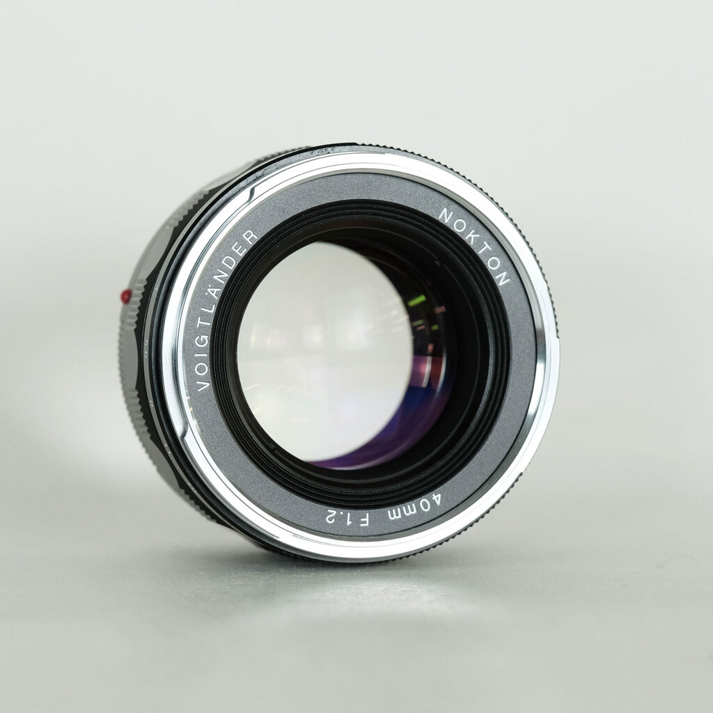 Voigtlander NOKTON 40mm F1.2 Aspherical VM [ライカM用]