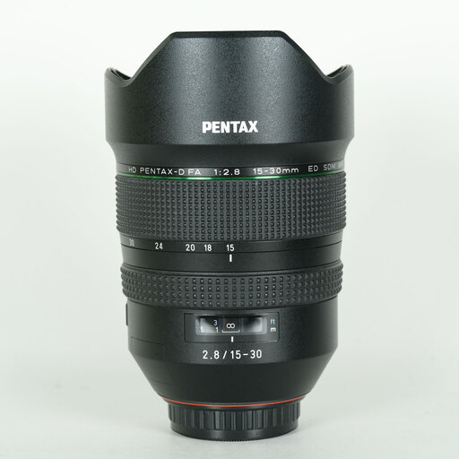 PENTAX HD PENTAX-D FA 15-30mmF2.8ED SDM WR