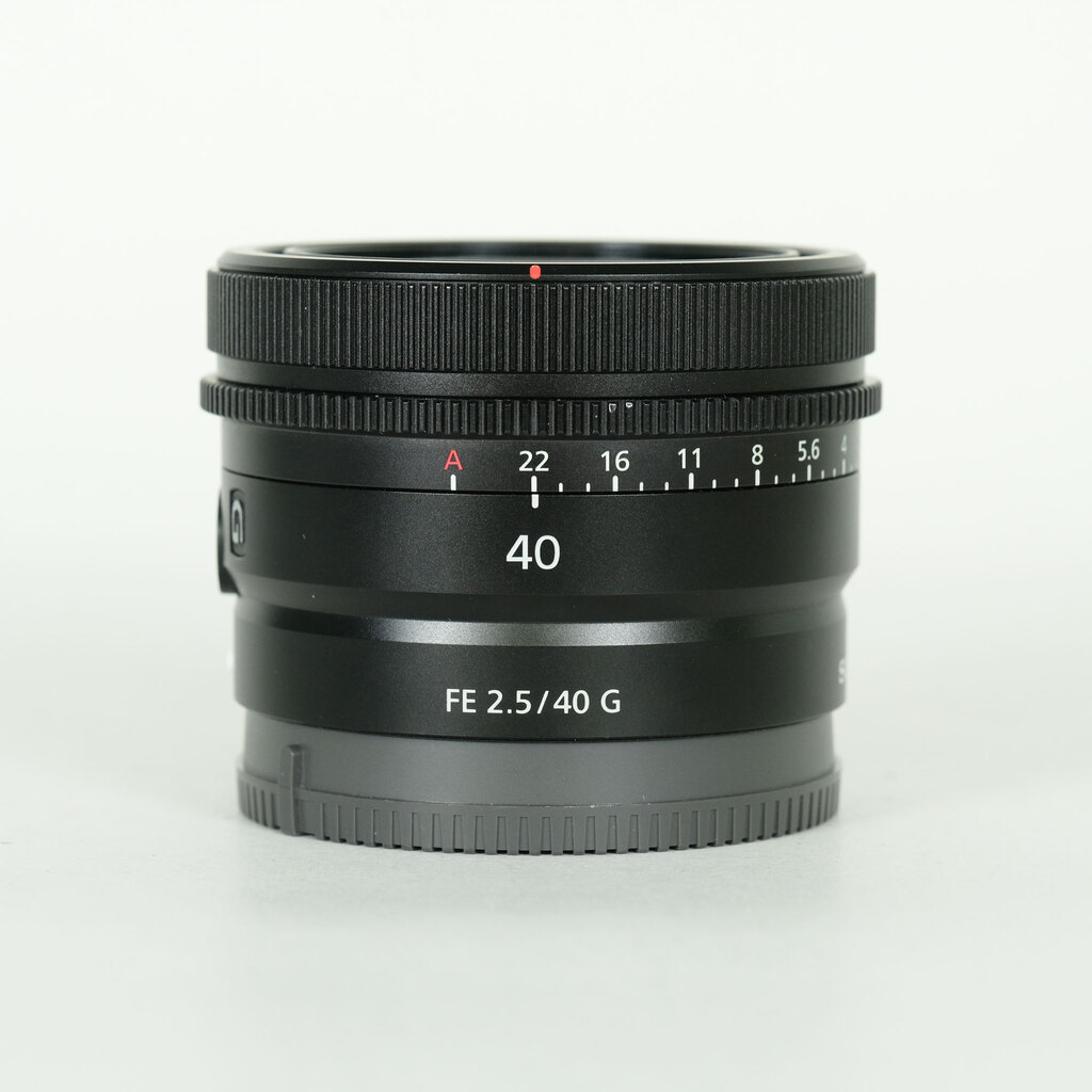 FE 40mm F2.5 G SEL40F25G 中古価格比較 - 価格.com