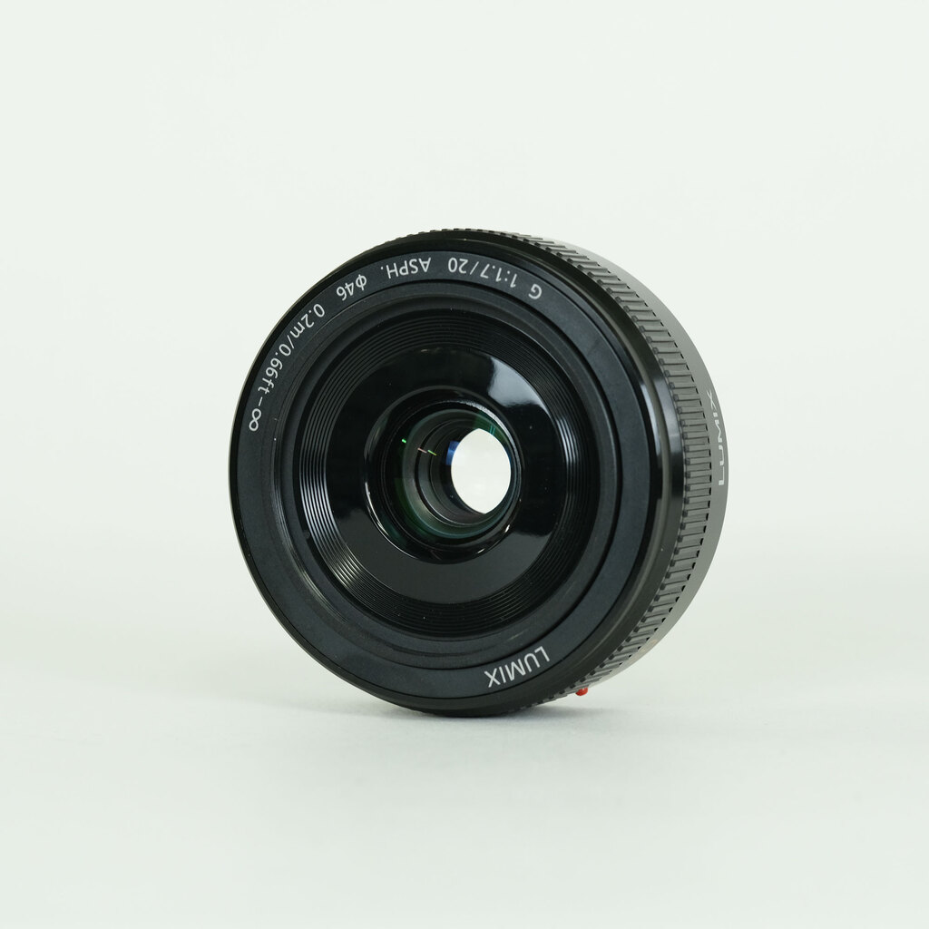 Panasonic LUMIX G 20mm F1.7 II ASPH.