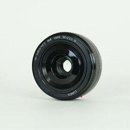 Panasonic LUMIX G 20mm F1.7 II ASPH.