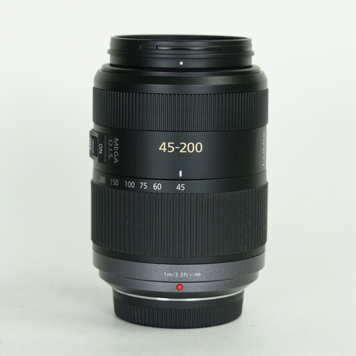 Panasonic LUMIX G VARIO 45-200mm F4.0-F5.6 MEGA O.I.S. H-FS045200