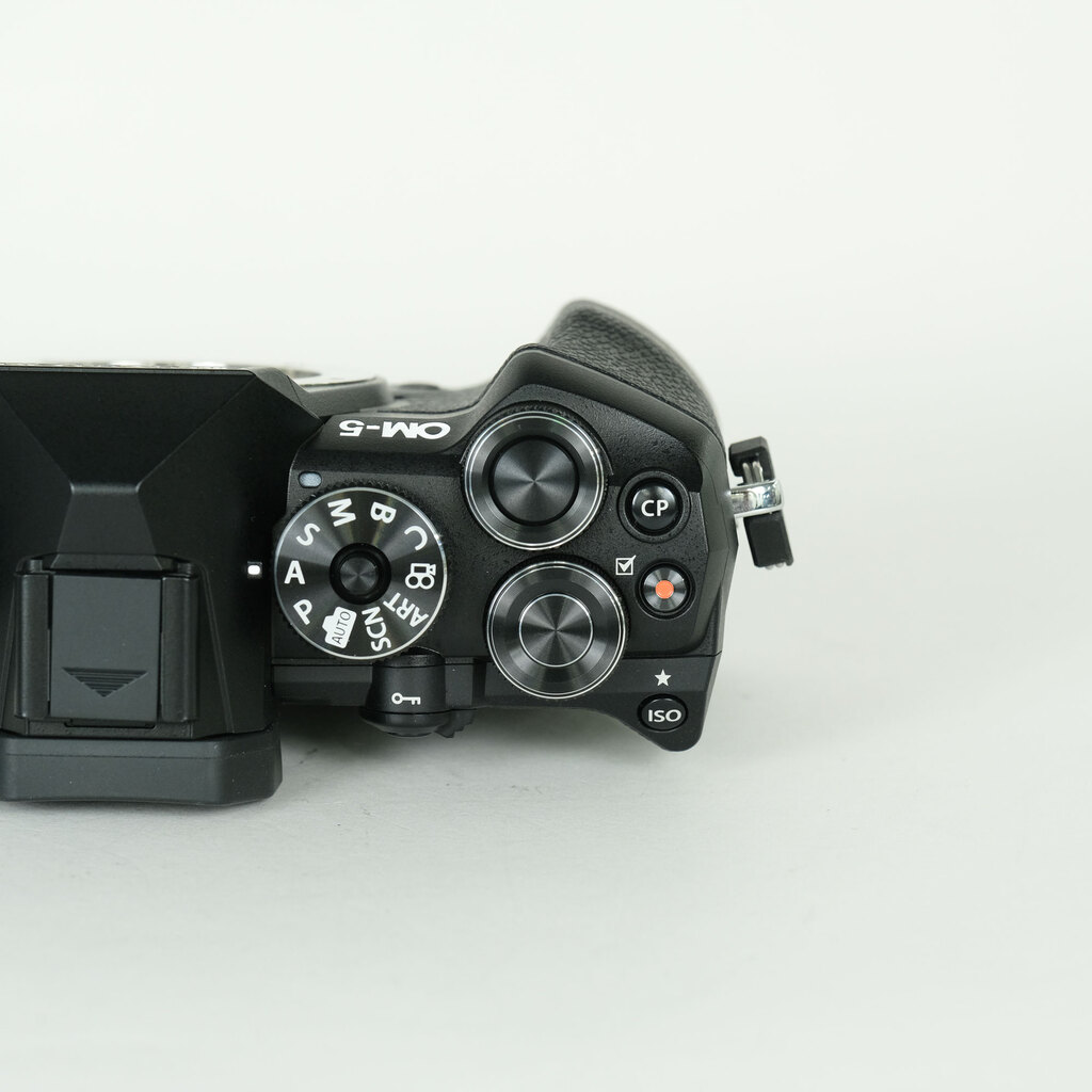 OM SYSTEM OM-5 Mark II ボディ ブラック