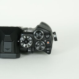 OM SYSTEM OM-5 Mark II ボディ ブラック